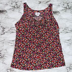 Oh Baby by Motherhood | Maternity Tank Top Floral | Multicolor | Womens | L